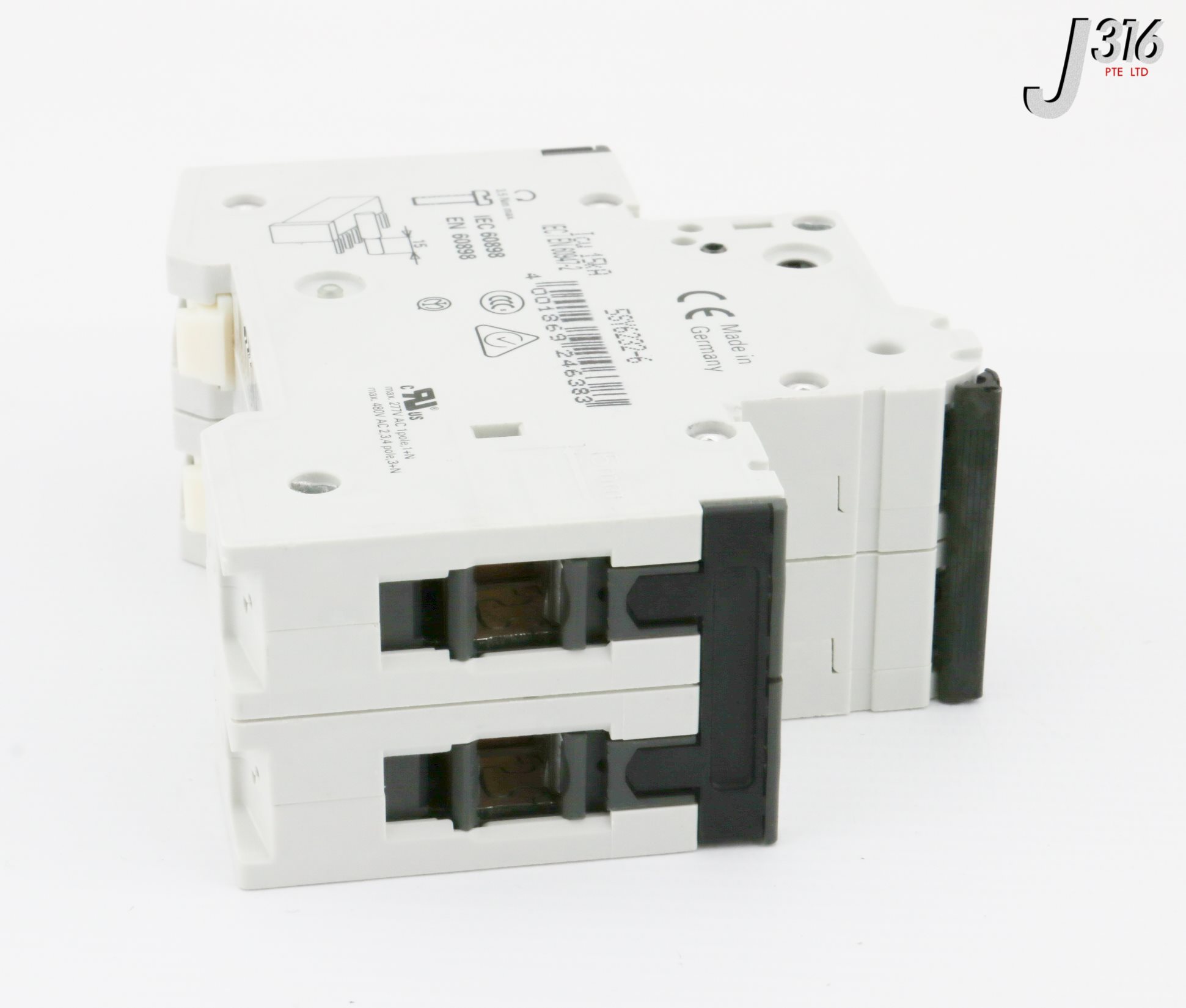 30996 SIEMENS 2-POLE CIRCUIT BREAKER, 32A, 400V (NEW) 5SY6232-6 | eBay